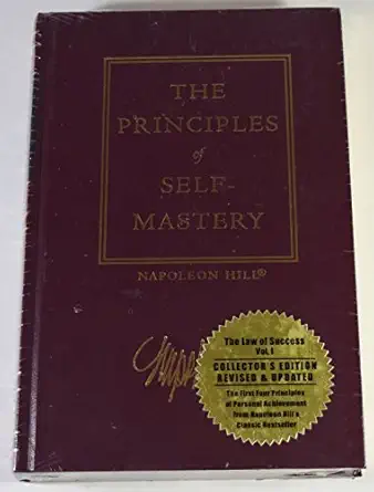 the law of success volume i the principles of self mastery 1st edition napoleon hill 1580632041,
