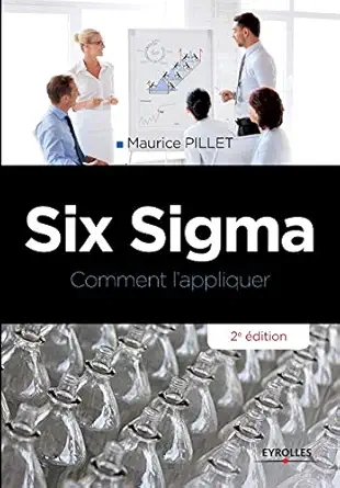 six sigma comment lappilquer 1st edition maurice pillet 2212557108, 978-2212557107