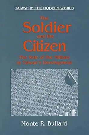 the soldier and the citizen 1st edition monte r r bullard 1563249790, 978-1563249792