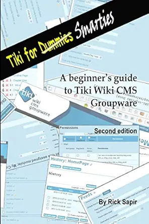 tiki for smarties 1st edition rick sapir 0557345758, 978-0557345755