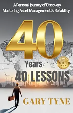 40 years 40 lessons a personal journey of discovery mastering asset management and reliability 1st edition mr