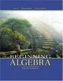 beginning algebra 1st edition margaret l lial ,john hornsby ,terry mcginnis 0321127110, 978-0321127112