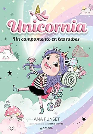 unicornia 5 un campamento en las nubes 1st edition ana punset ,diana vicedo 8419421413, 978-8419421418