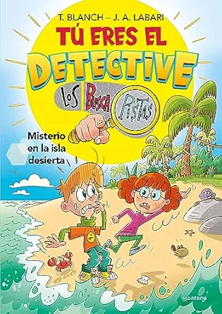 ta eres el detective con los buscapistas 5 misterio en la isla desierta 1st edition teresa blanch ,josa c a