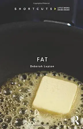 fat 1st edition deborah lupton 041552444x, 978-0415524445