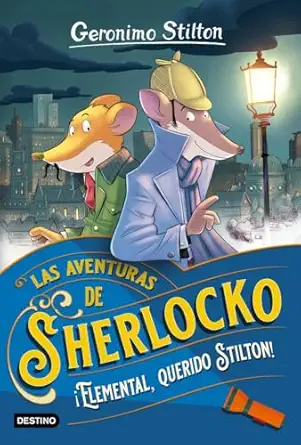 a elemental querido stilton las aventuras de sherlocko 1 1st edition geronimo stilton ,miguel garca a