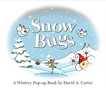 snow bugs a wintery pop up book 1st edition david a carter 1416950540, 978-1416950547