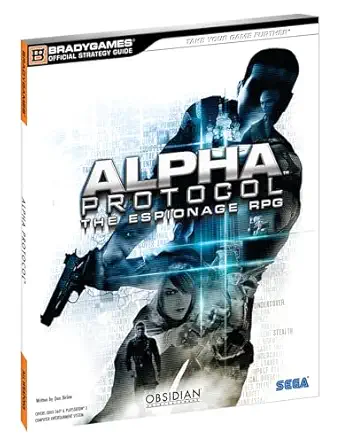 alpha protocol official strategy guide 1st edition bradygames 0744010934, 978-0744010930