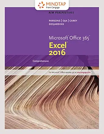 bundle new perspectives microsoft office 365 and excel 2016 comprehensive + lms integrated mindtap computing
