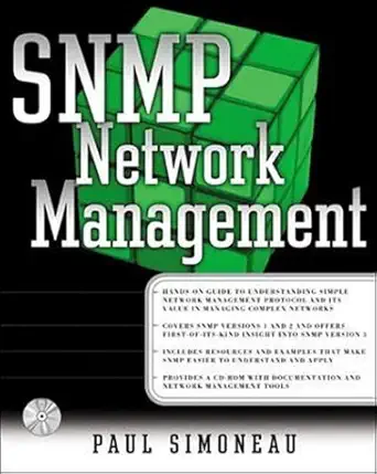 snmp network management 1st edition paul simoneau 0079130755, 978-0079130754