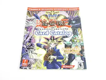 yu gi oh card catalog primas official strategy guide 1st edition prima 0761539425, 978-0761539421