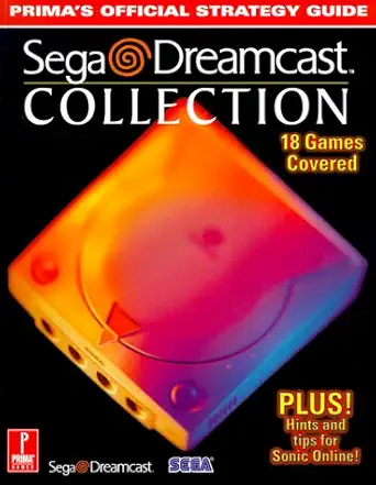 sega dreamcast collection primas official strategy guide 1st edition kip ward ,anthony pena ,david chong