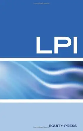 linux lpic 1 and lpi certification the ultimate lpic 1 linux lpi certification review 1st edition itcookbook