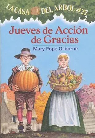 jueves de accion de gracias / thanksgiving on thursday 1st edition mary pope osborne ,sal murdocca ,marcela