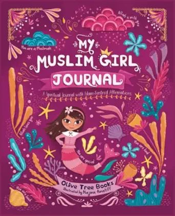my muslim girl journal an interactive journal for growth mindset gratitude confidence and mindfulness through