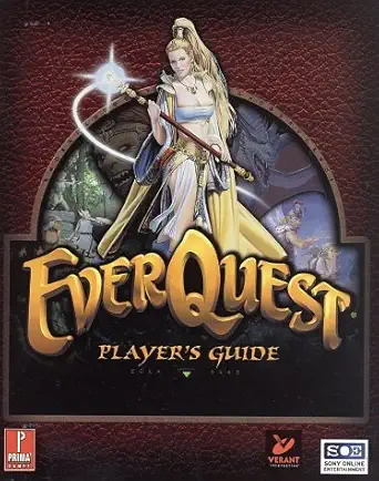everquest players guide primas official strategy guide 1st edition prima development 0761537627,