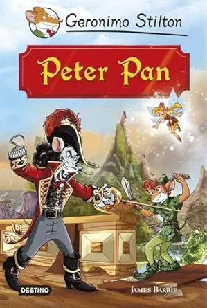 peter pan grandes historias 1st edition geronimo stilton ,miguel garca a 8408124293, 978-8408124290