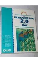 using filemaker pro 2 0 for the mac 1st edition barrie a sosinsky 1565290887, 978-1565290884