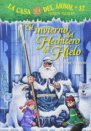 el invierno del hechicero del hielo/ winter of the ice wizard 1st edition mary pope osborne 1632455358,