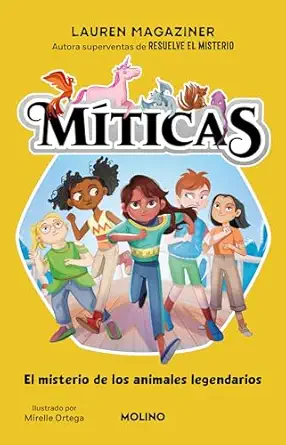 el misterio de los animales legendarios / marina and the kraken 1st edition lauren magaziner 6073843690,