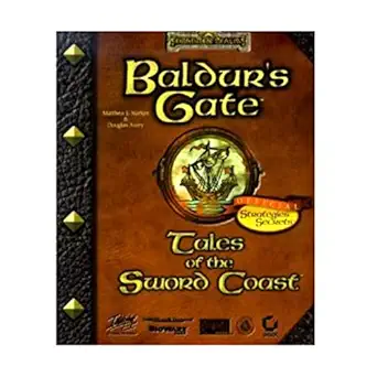 baldurs gate tales of the sword coast official strategies and secrets 1st edition matthew j norton ,doug