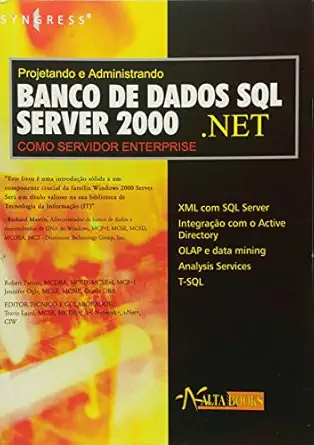 projetando e administrando banco de dados sql server 2000 1st edition various 8588745127, 978-8588745124