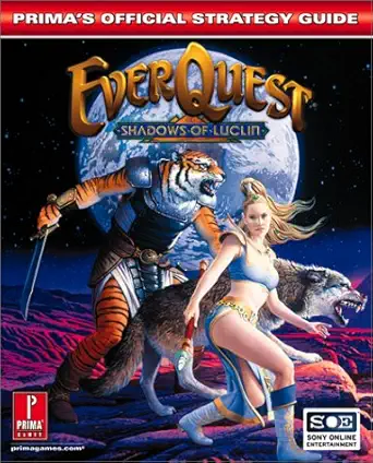 everquest shadows of luclin primas official strategy guide 1st edition inc imgs 0761536787, 978-0761536789
