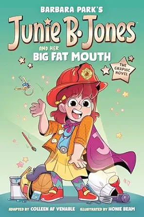 junie b jones and her big fat mouth the graphic novel 1st edition colleen af venable ,barbara park ,honie