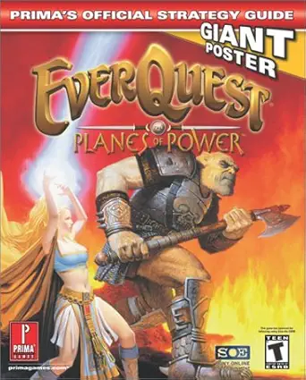 everquest the planes of power 1st edition scruffy productions 076154013x, 978-0761540137