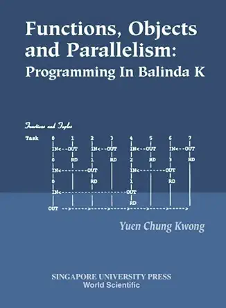 functions objects and parallelism programming in balinda k 1st edition chung kwong yuen 981024049x,