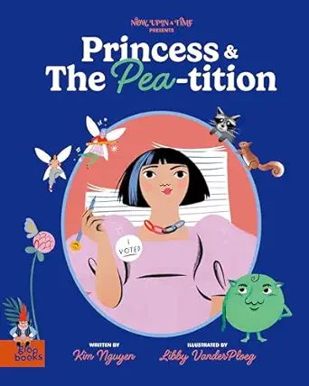 princess and the pea tition a read with jenna junior pick 1st edition kim nguyen ,libby vanderploeg