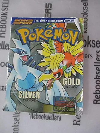 official nintendo power pokemon gold version and silver version players guide 1st edition nintendo of america