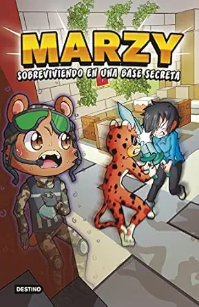the marzy 2 sobreviviendo en una base secreta 1st edition the marzy 8408253786, 978-8408253785