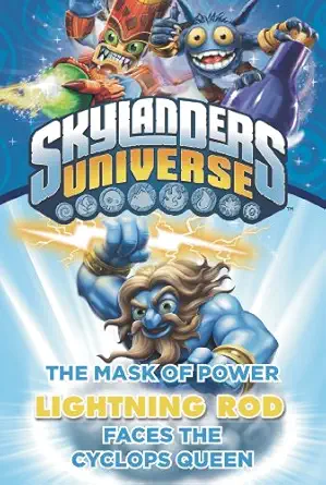 the mask of power lightning rod faces the cyclops queen #3 1st edition onk beakman 0448480387, 978-0448480381