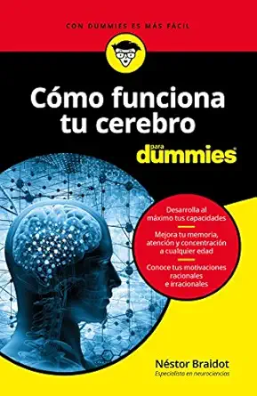 ca mo funciona tu cerebro para dummies 1st edition na c stor braidot 8432904457, 978-8432904455