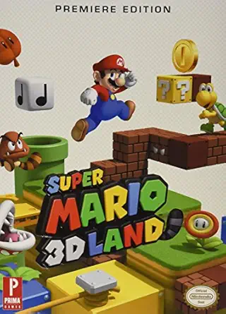 super mario 3d land guide 1st edition nick von esmarch 0307893863, 978-0307893864