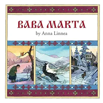 baba marta english version 1st edition anna linnea ,olga poljakowa 6191884362, 978-6191884360