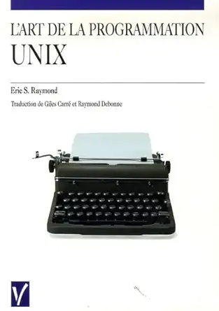 lart de la programmation unix 1st edition raymond 2711748391, 978-2711748396