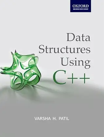 data structures using c++ 1st edition varsha h patil 0198066236, 978-0198066231