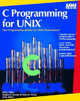 c programming for unix 1st edition john valley 0672485184, 978-0672485183
