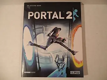 portal 2 the official guide 1st edition future press 0744013070, 978-0744013078