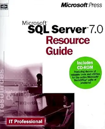 microsoft sql server 7 0 resource guide 1st edition microsoft corporation 0735608946, 978-0735608948