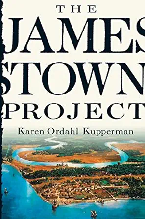 the jamestown project 1st edition karen ordahl kupperman 0674030567, 978-0674030565