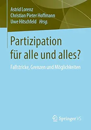 partizipation fa 1/4r alle und alles fallstricke grenzen und ma glichkeiten 1st edition astrid lorenz