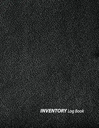 inventory log book basic accounts ledger for business the large record book to keep track of all your product