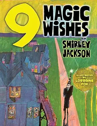 nine magic wishes 1st edition shirley jackson 0486798089, 978-0486798080