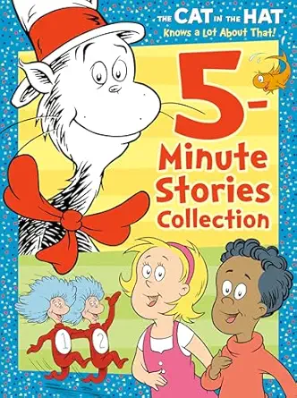 the cat in the hat knows a lot about that 5 minute stories collection 1st edition random house 0593373545,