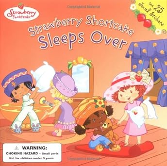 strawberry shortcake sleeps over 1st edition siobhan ciminera ,s i artists 0448435160, 978-0448435169