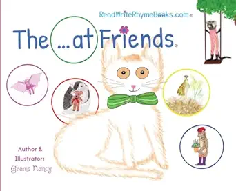 the at friends 1st edition grams nancy 1662962053, 978-1662962059