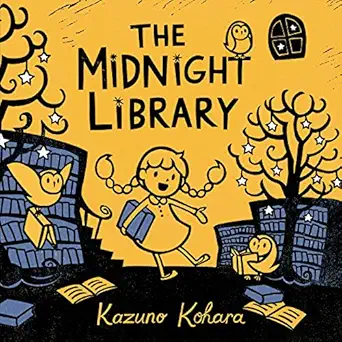 the midnight library 1st edition kazuno kohara 1596439858, 978-1596439856
